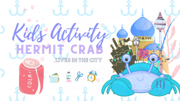 Hermit Crab City Banner 1