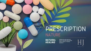Prescription Nature – Banner 1