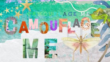 2021 Camouflage Lizard Banner