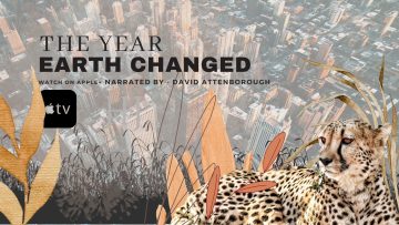 2022 – The Year Earth Changed Banner 1