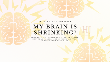 My Brain is Shrinking