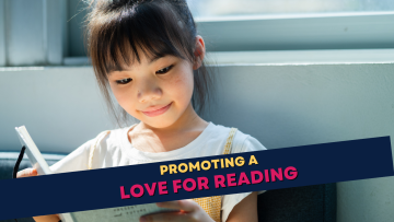 Promoting a love for reading