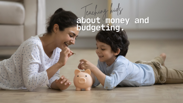 Teaching kids about money and budgeting