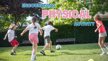 UpSchool Resources – Encouraging Physical Activity