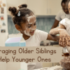 Encouraging Older Siblings to Help Younger Ones