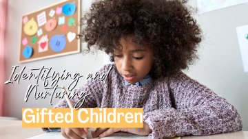 Identifying and Nurturing Gifted Children.