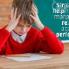 Strategies for helping children manage stress related to academic performance.