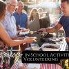 Upschool – Participating in School Activities and Volunteering