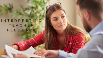 Interpreting Teacher Feedback