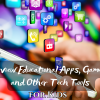 Review Educational Apps, Games, and Other Tech Tools for Kids