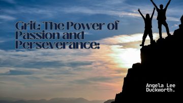 Grit The Power of Passion and Perseverance