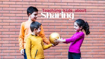 Teaching kids about Sharing