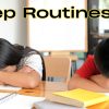 Sleep Routines