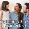 Why Parents Should Listen to Kids