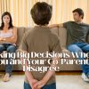 Making Big Decisions When You and Your Co-Parent Disagree